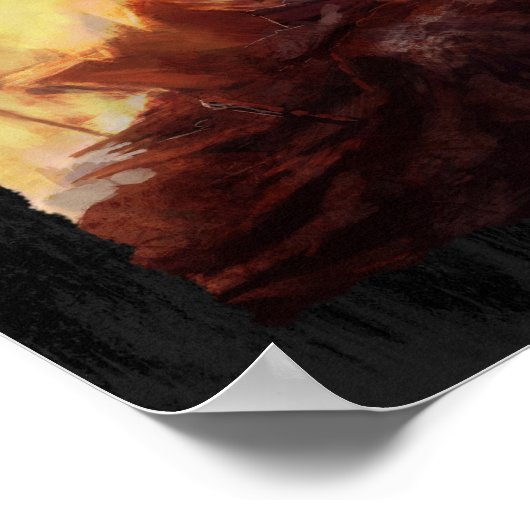 Póster Allwënn Diablo Poster (Hoek)