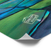 Poster Alpaca-Kathleen (Hoek)