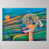 Poster Alpaca-Kathleen (Voorkant)