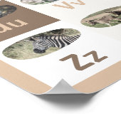 Poster Alphabet (Hoek)