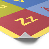  Poster Alphabet (Hoek)