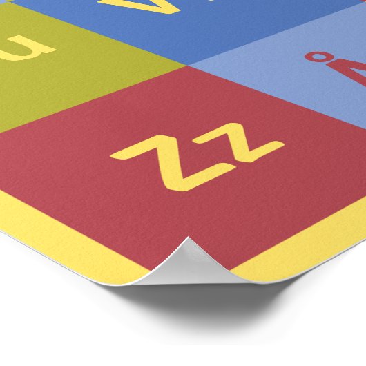  Poster Alphabet (Hoek)