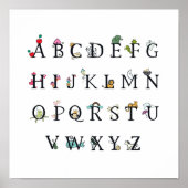 POSTER : ALPHABET CHART (Voorkant)