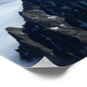 Poster Alps Chamonix (Hoek)