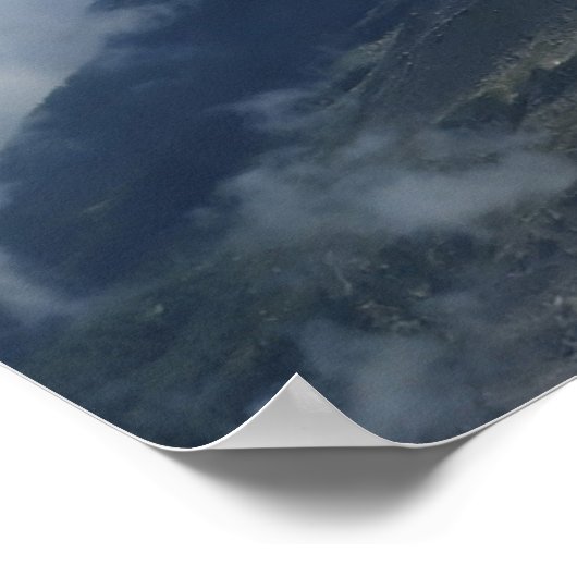 Poster Alps Chamonix (Hoek)