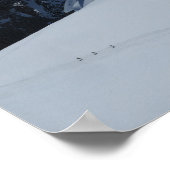 Poster Alps Chamonix (Hoek)