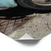 Poster Alter Fiat 500 - Fotografie (Hoek)