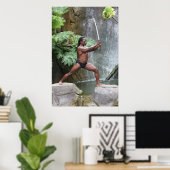 Poster, Alton Sanders, Grotto # 2 Poster (Thuiskantoor)