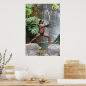 Poster, Alton Sanders, Grotto # 2 Poster (Keuken)