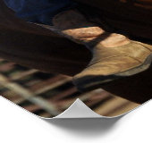poster "American Cowgirl" (Hoek)
