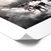 Poster - AMERIKAANS RAILWEGSCENE: SNOWBOUND (Hoek)