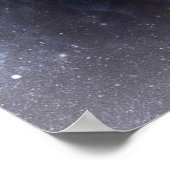 Poster/Amerikaanse adelaar en vlag Poster (Hoek)