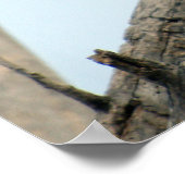 Poster Amerikaanse Bald Eagle (Hoek)