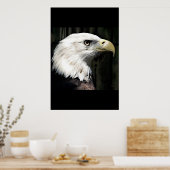Poster Amerikaanse Bald Eagle Print Eagles Posters (Keuken)