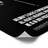 POSTER AMERIKAANSE BANKSTA (Hoek)