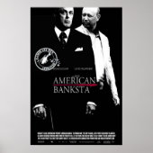 POSTER AMERIKAANSE BANKSTA (Voorkant)