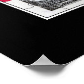 POSTER Amerikaanse dollar (Hoek)