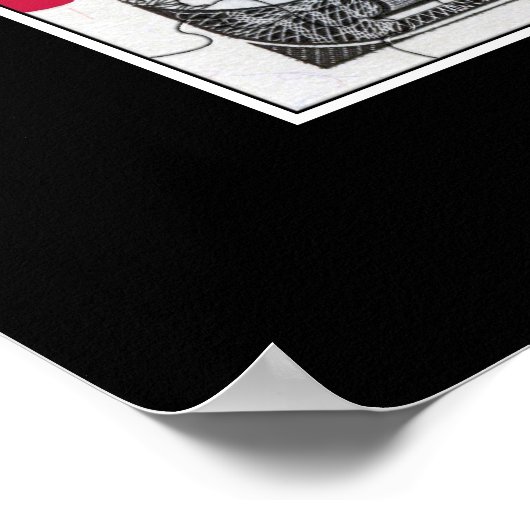 POSTER Amerikaanse dollar (Hoek)