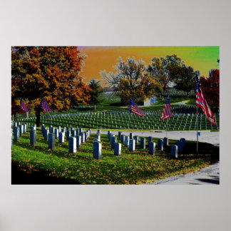 Poster Amerikaanse veteranen