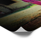 Poster Amish Girl (Hoek)