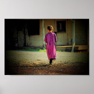 Poster Amish Girl