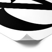 Poster Ampersand / and Sign (Hoek)