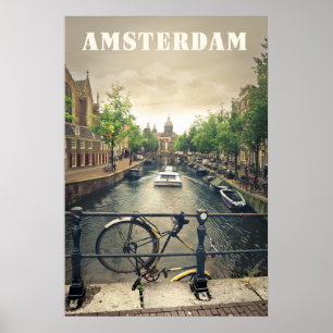 Poster Amsterdam