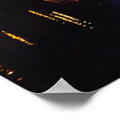 poster "Amsterdam at night" (Hoek)