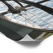 Poster Amsterdam fietsen (Hoek)