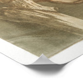 Poster  anatomische illustratie (Hoek)