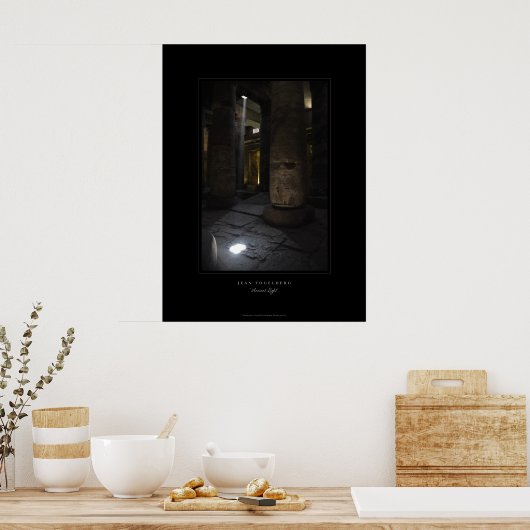 poster "Ancient Light" (Keuken)