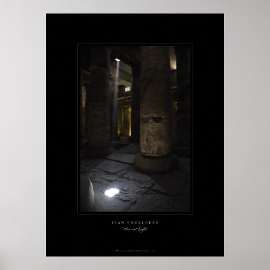 poster "Ancient Light" (Voorkant)