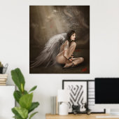 Poster Angel (Thuiskantoor)