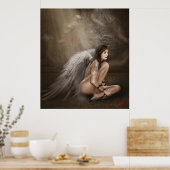 Poster Angel (Keuken)