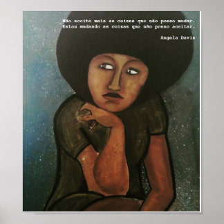 Pôster Angela Davis Poster