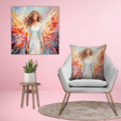 Poster Angelic Spectrum Heldere losse geschilderde