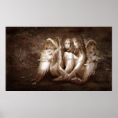 Poster "Angels" (Voorkant)