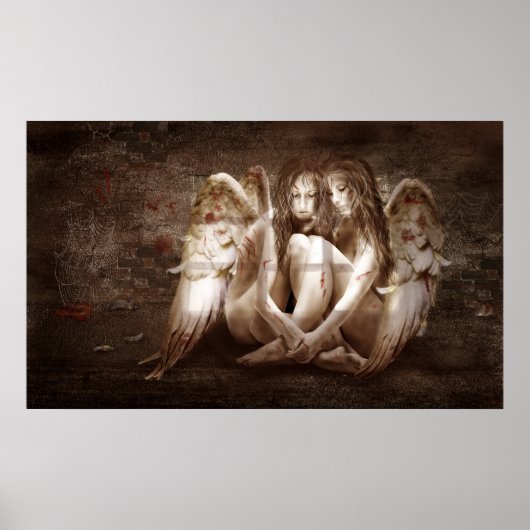 Poster "Angels" (Voorkant)