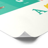 Poster Animalfabet (Hoek)