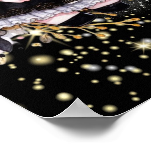 POSTER | Anime Meisjes Goth Aardig Aangepast Kawai (Hoek)