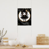 POSTER | Anime Meisjes Goth Lief Kawaii (Keuken)