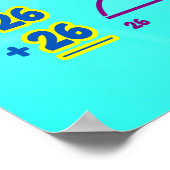 Poster/ankergrafiek van additiestrategieën poster (Hoek)