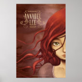 Poster "Annabel Lee" (Voorkant)