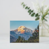 Poster Annapurna sunset Briefkaart (Staand voorkant)