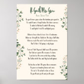 Poster Annie Johnson Flint - Hij geeft meer eer (Voorkant)