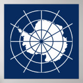 Poster Antarctisch Verdragsstelsel (Voorkant)