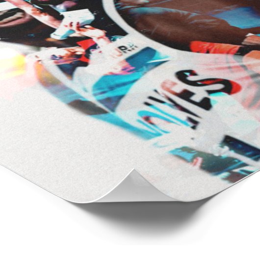 Póster anthony edwards, baloncesto, sports poster (Hoek)