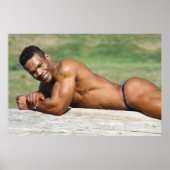 Poster, Anthony Marmon # 5 Poster (Voorkant)