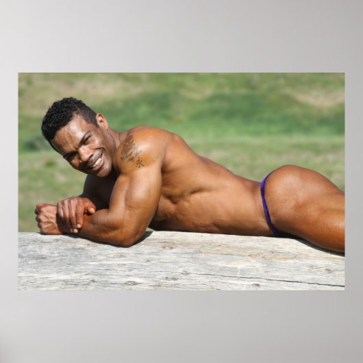 Poster, Anthony Marmon # 5 Poster (Voorkant)