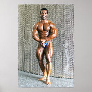 POSTER, Anthony Marmon meest musculair Poster